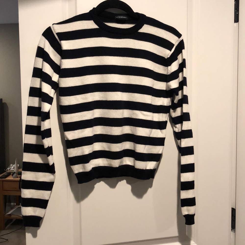 BRANDY MELVILLE Striped Sweater!